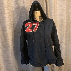 Athletic Zipped Up Jacket